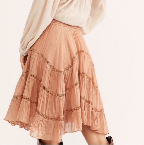 OFFER $68!! Free People Skirt - Picture 5 of 7